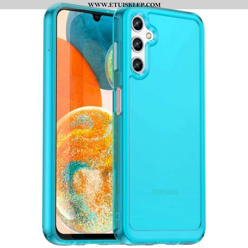 Etui do Samsung Galaxy A14 / A14 5G Przezroczysta Seria Cukierków